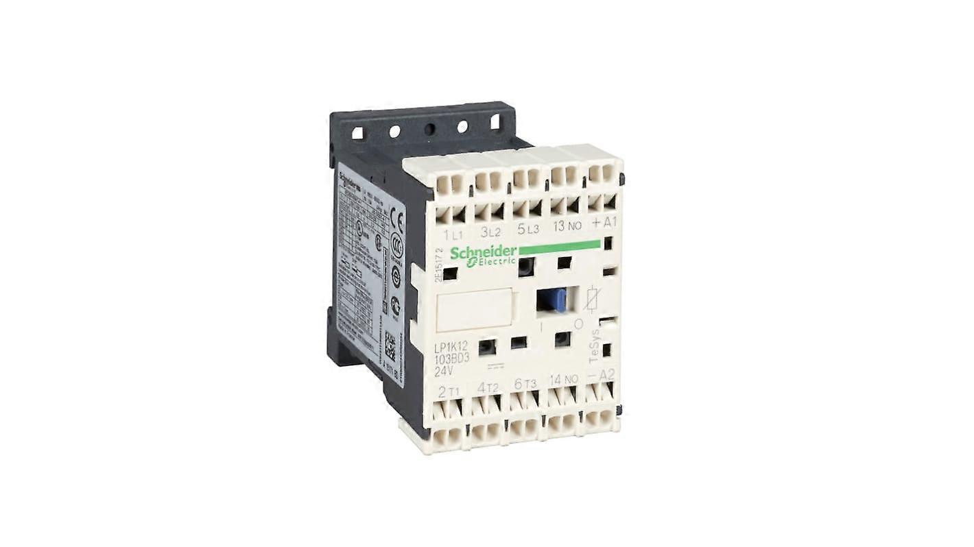 Schneider Contactor 24v Dc 9a 3-pole Tesys K Reversing Lp4k09103bw3