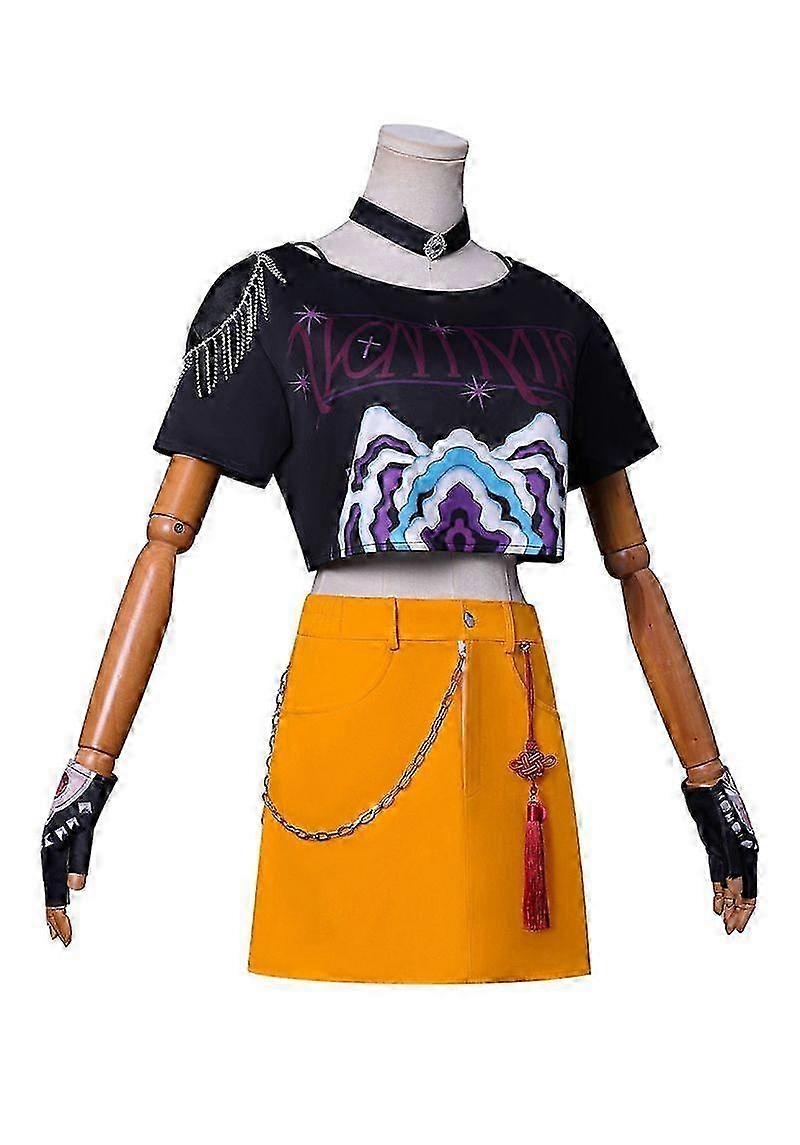 Perruques De Costume D'anime Cosplay, Perruques Noires Rose