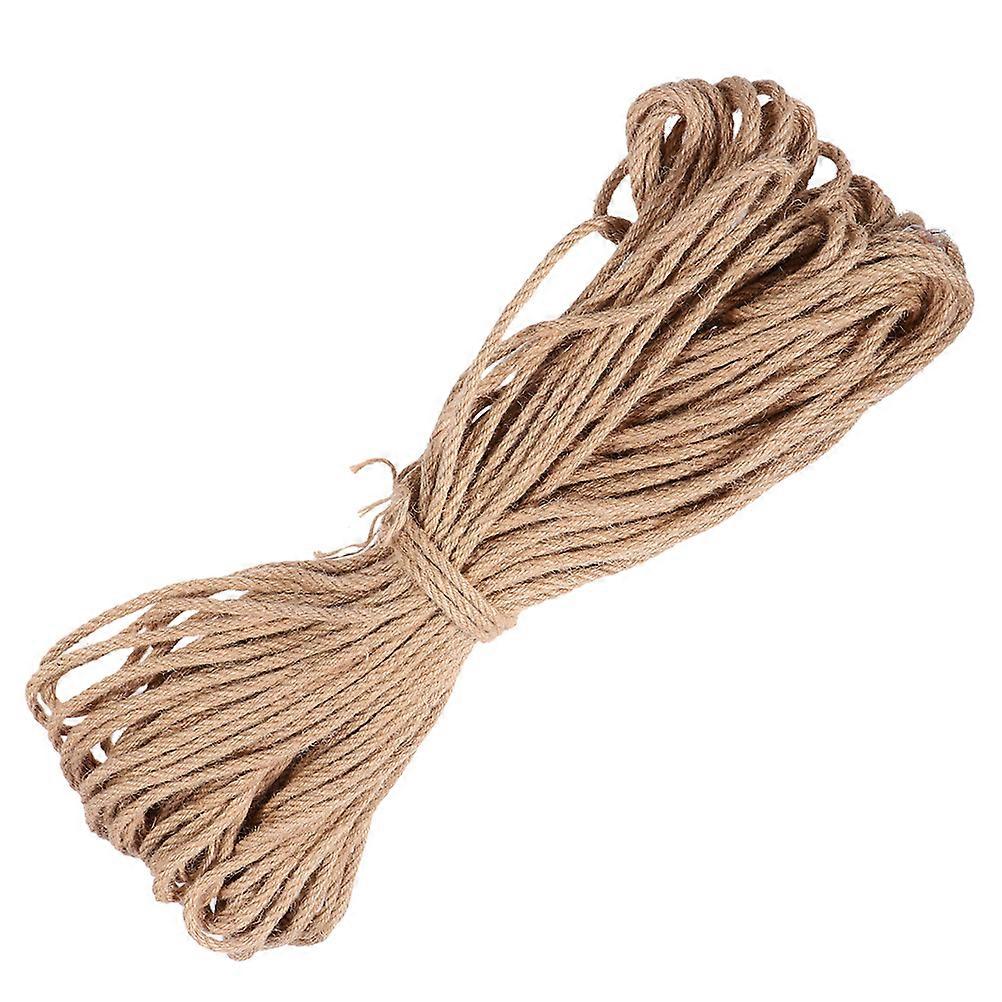 Hemp Rope for Cat Scratching Post and DIY Accessories 1 Pc 20M Beige