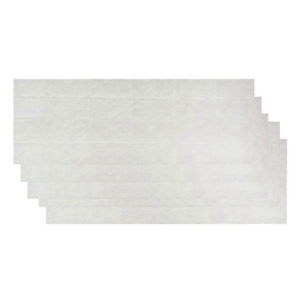 Disposable Beauty Salon Sheets Set For Adults With Waterproof Feature In White Color 5Pcs Perfect For Spa And Travel Use