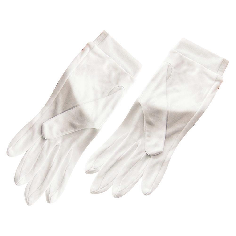 1 Pair of Household Lotion Gloves Multi Function Moisturizing Gloves Breathable Moisture Gloves