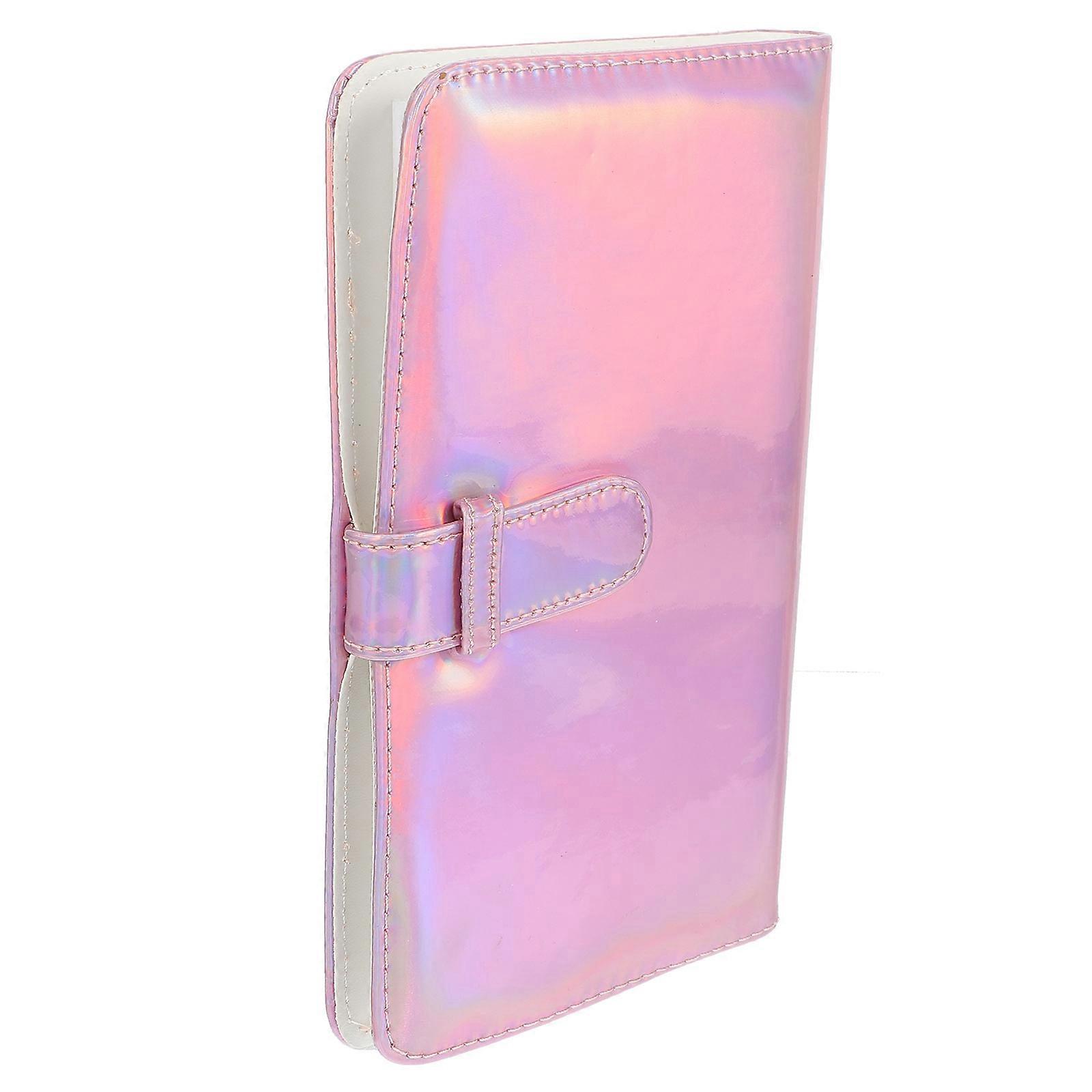 Creative Instant Photo Album For Travel Use 7.5x4.6x0.8in Damage Prevention 1 Set