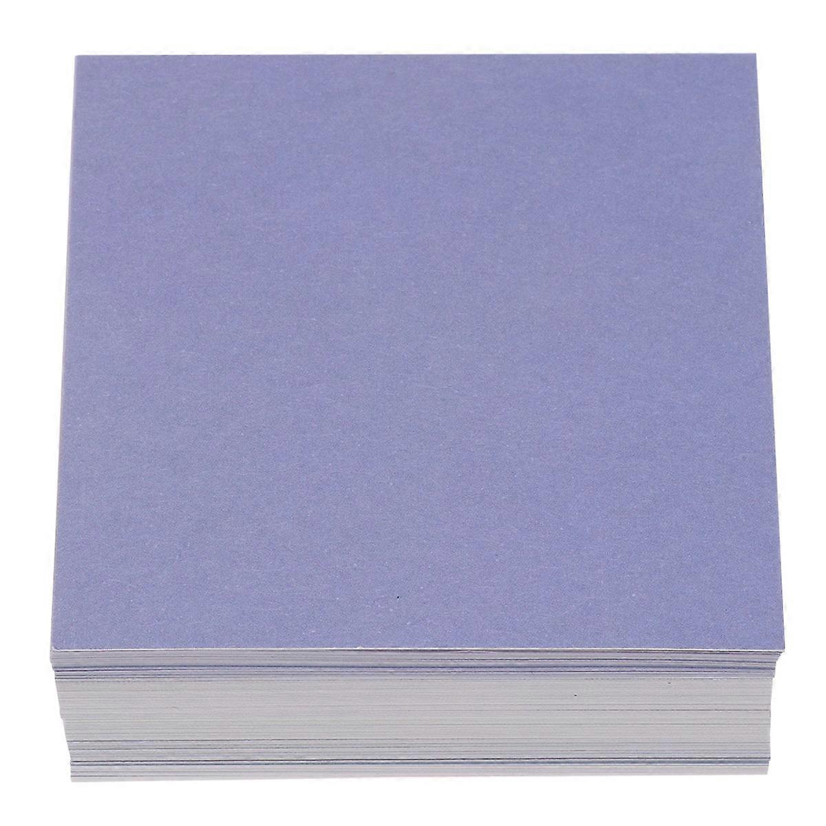 Creative DIY Purple Paper Stickers for Notebook Decoration and Scrapbook Crafts Simple Beautiful Design