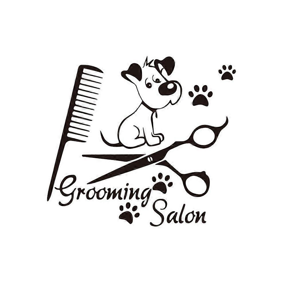 Self Adhesive Wall Stickers Pet Sticker Suitable For Tiles Windows And Metal Designed For Pet Owners 1Set