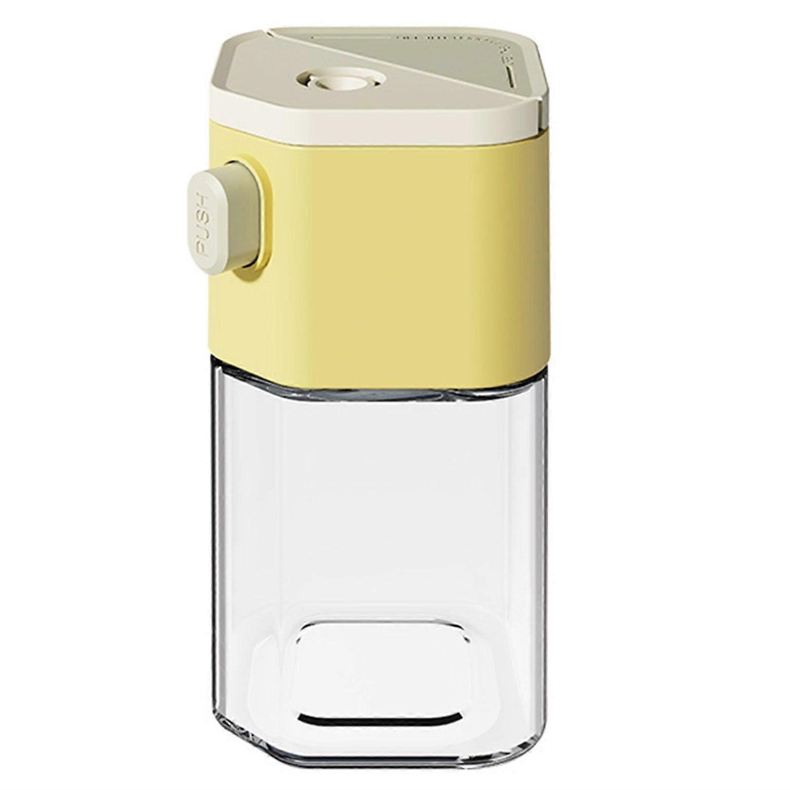 Multifunctional Salt Control Seasoning Bottle Ergonomic Stylish Design Outdoor BBQ Grilling Companion