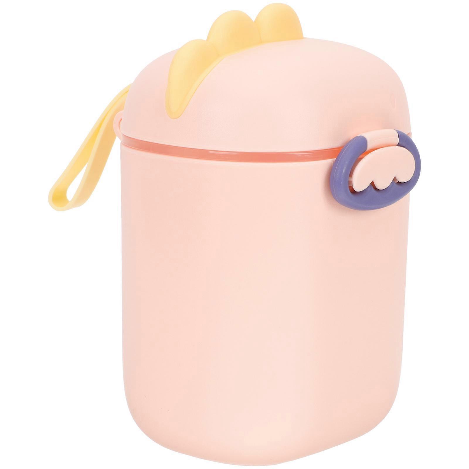 Practical Dinosaur Shape Infant Snack Box Storage for Parents with Sealed Storage Function 1Pcs