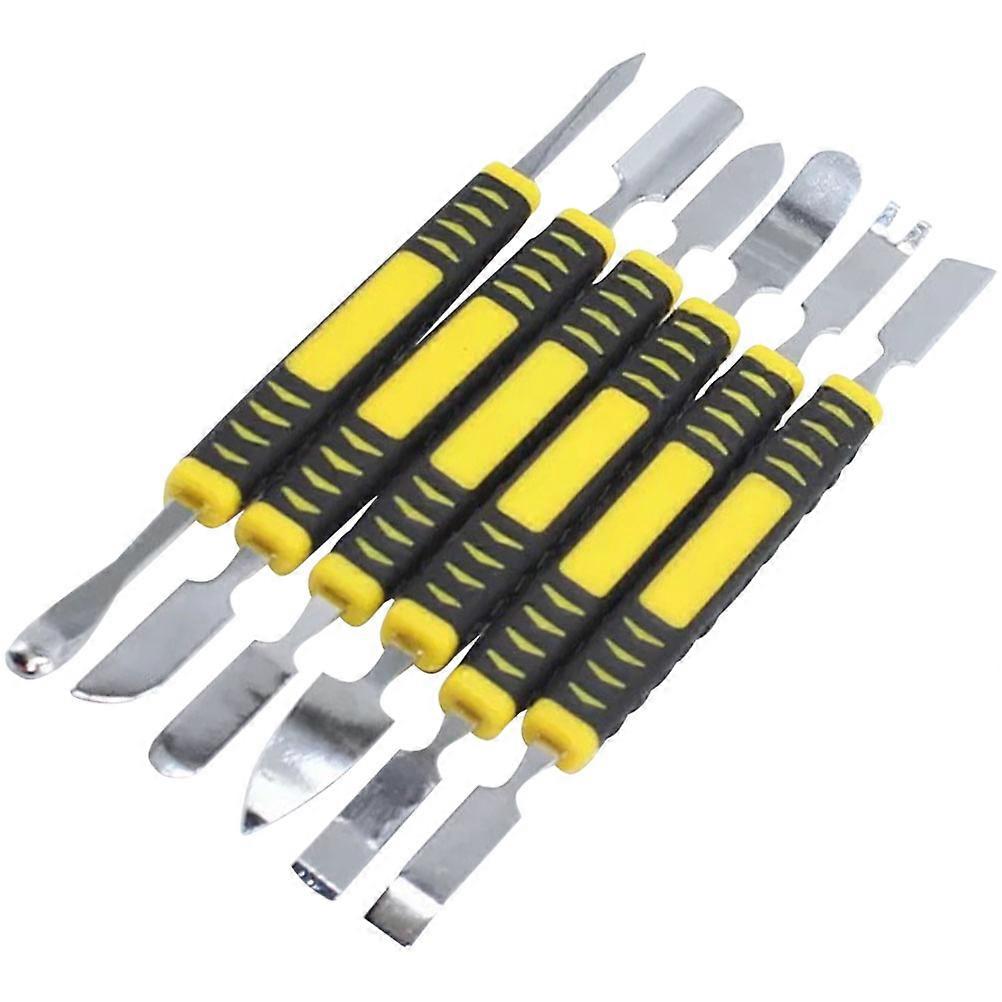 1 Set Metal Phone Prying Bar Repair Tool Cell Phone Opening Tool