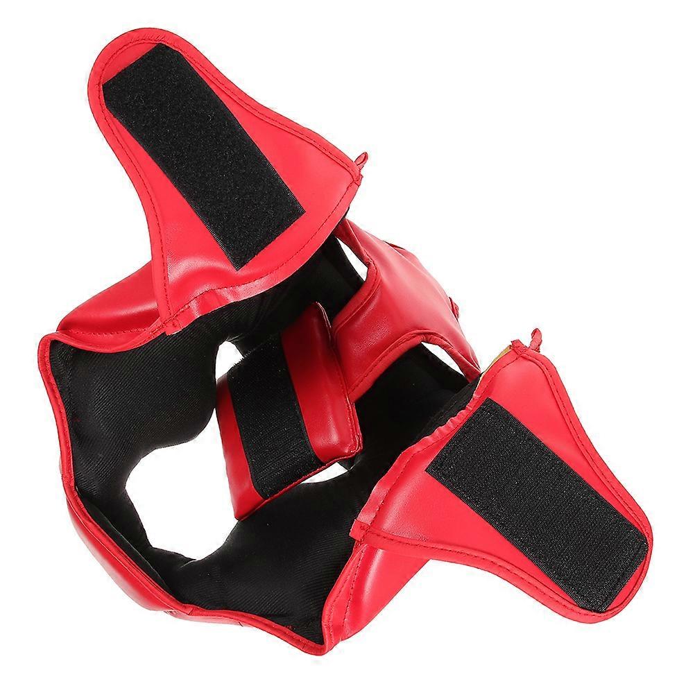 Το **Boxing Headgear Red Protective ** στο οποίο αναφέρεστε είναι πιθανότατα ένα **multi sport headguard** σχεδιασμένο για αθλήματα όπως **πυγμαχία, πάλη, καράτε,