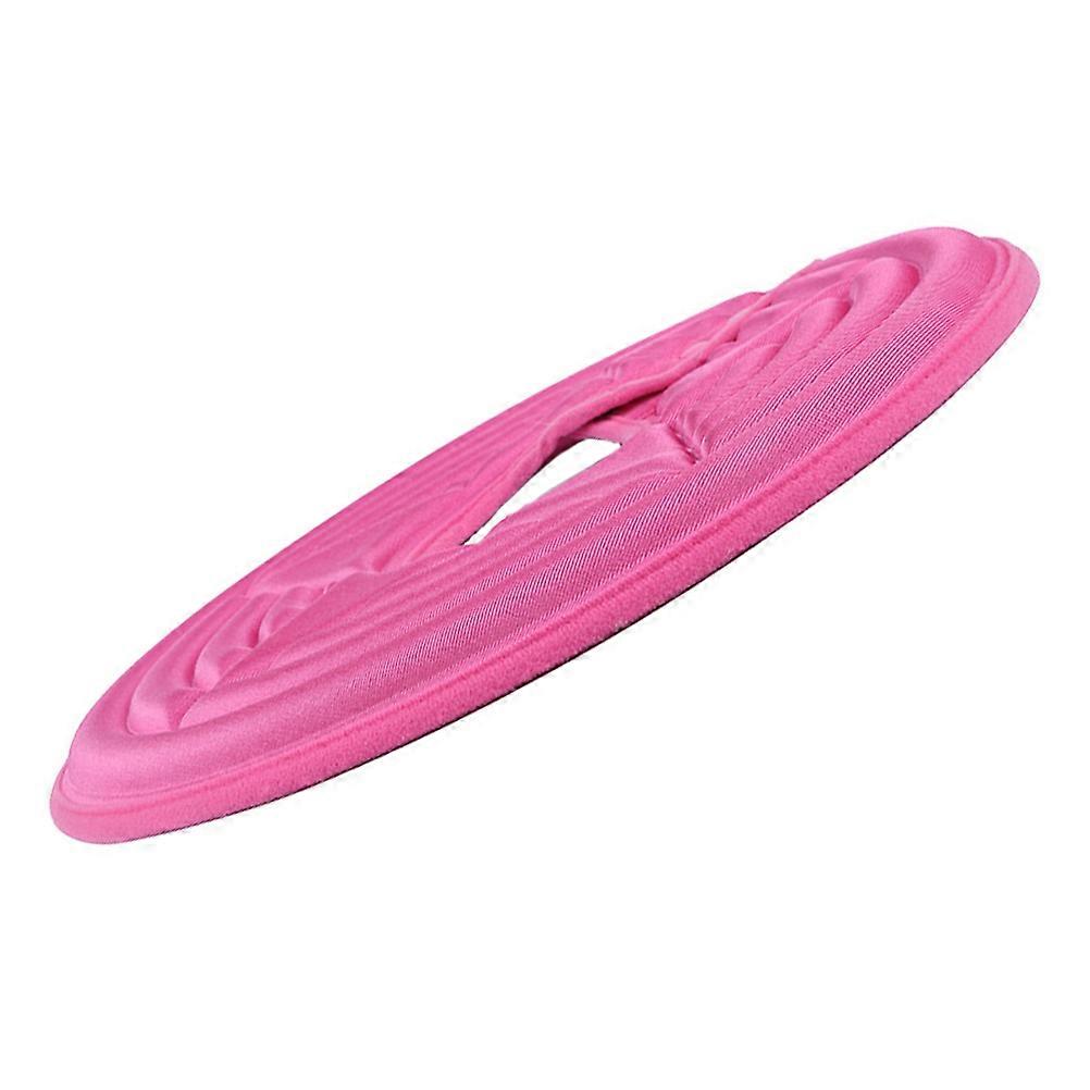 Pet Protective Recovery Collar Designed For Wound Recovery And Health Check Using Breathable EVA Material In Rosy Cone Shape 1Pack