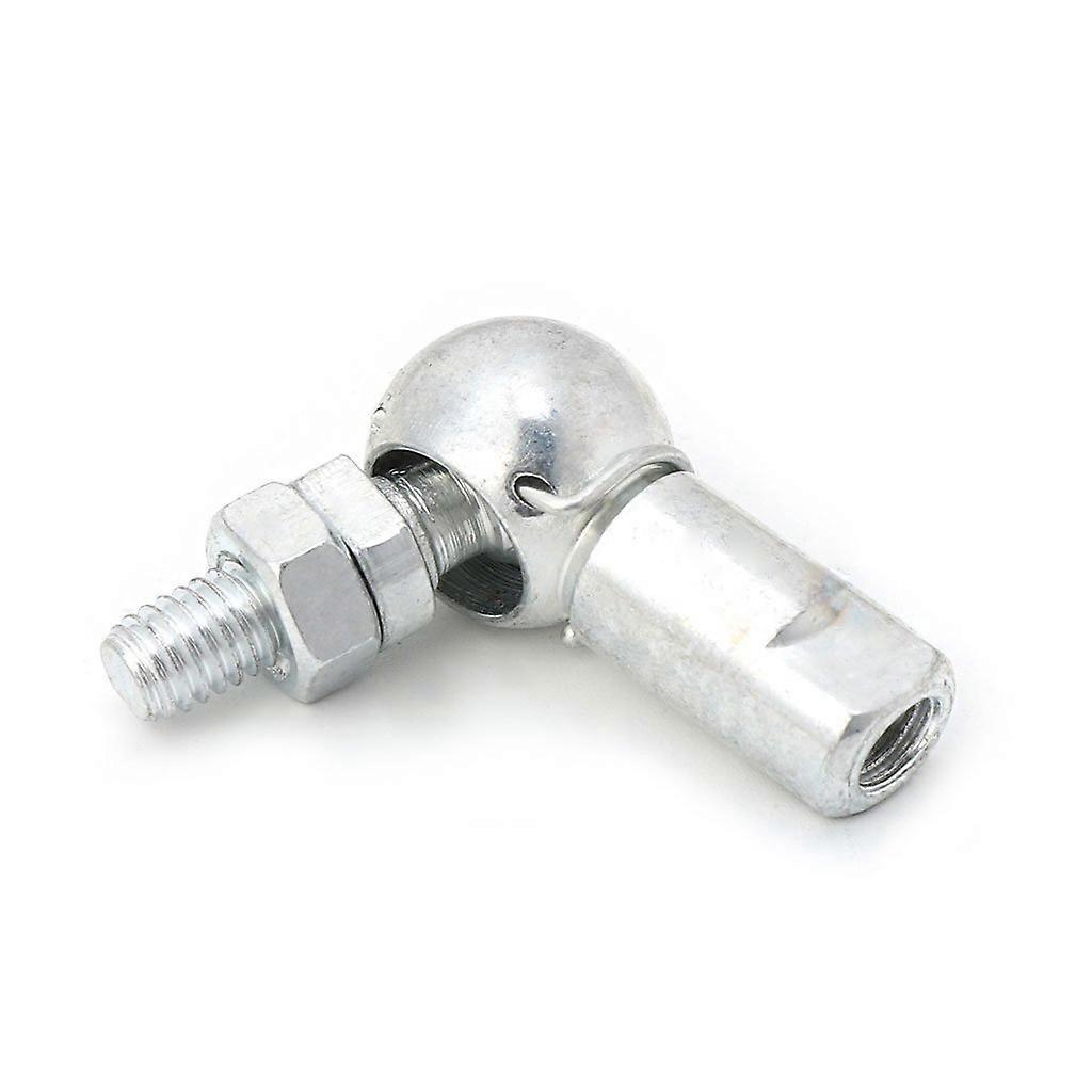 M6 Right End Flexible Ball Bearing M6x1.0 Thread Size CS10 Carbon Steel 2#