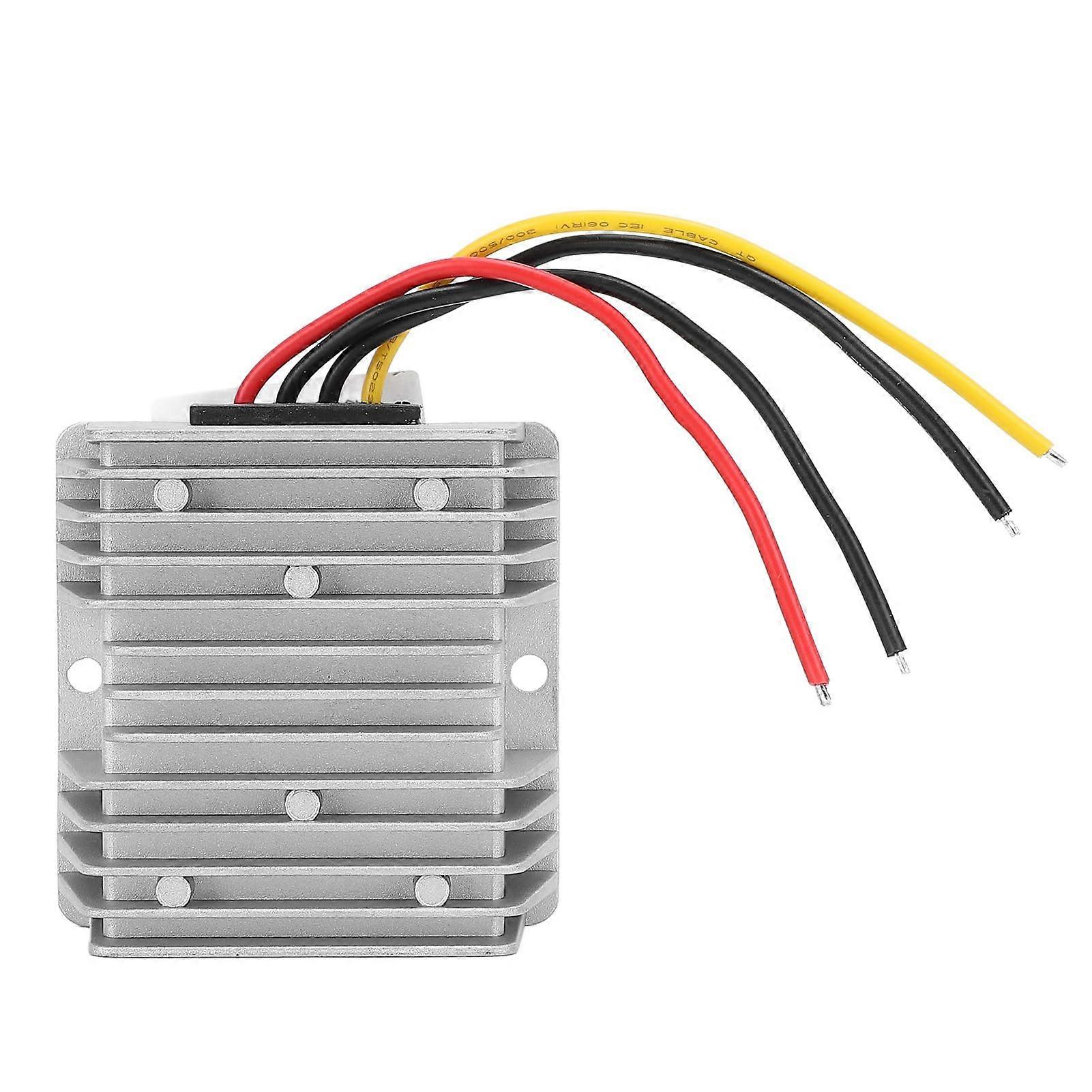 DC Voltage Converter 48V 3A Boost Regulator Converter for Home Office Industrial Use