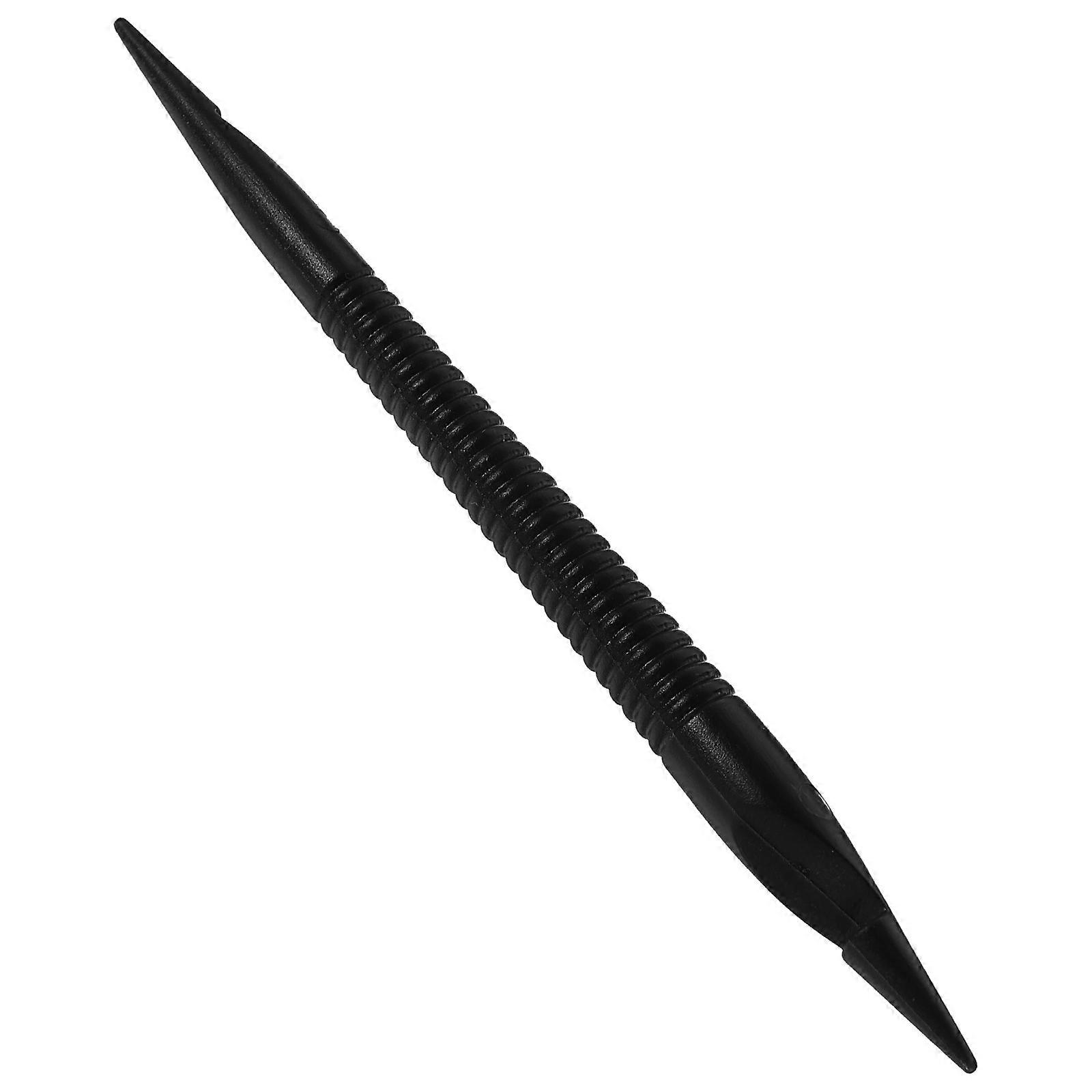 Braid Take Down Tool For Hair Styling Suitable For Daily Use With Durable Black Pp Material 1Set