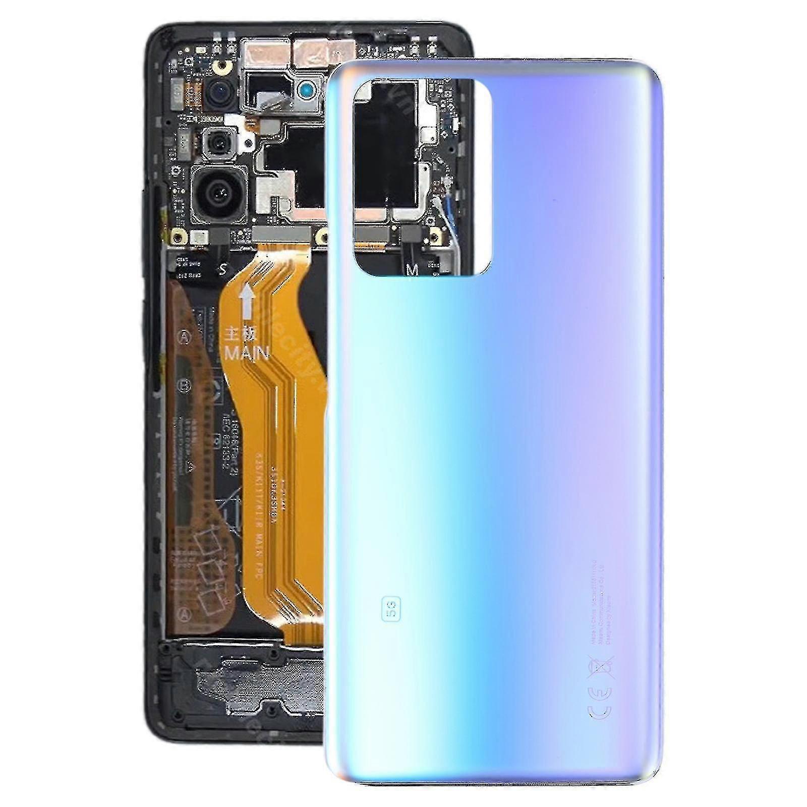 2025 Glass Battery Back Cover For Xiaomi 11t/11t Pro