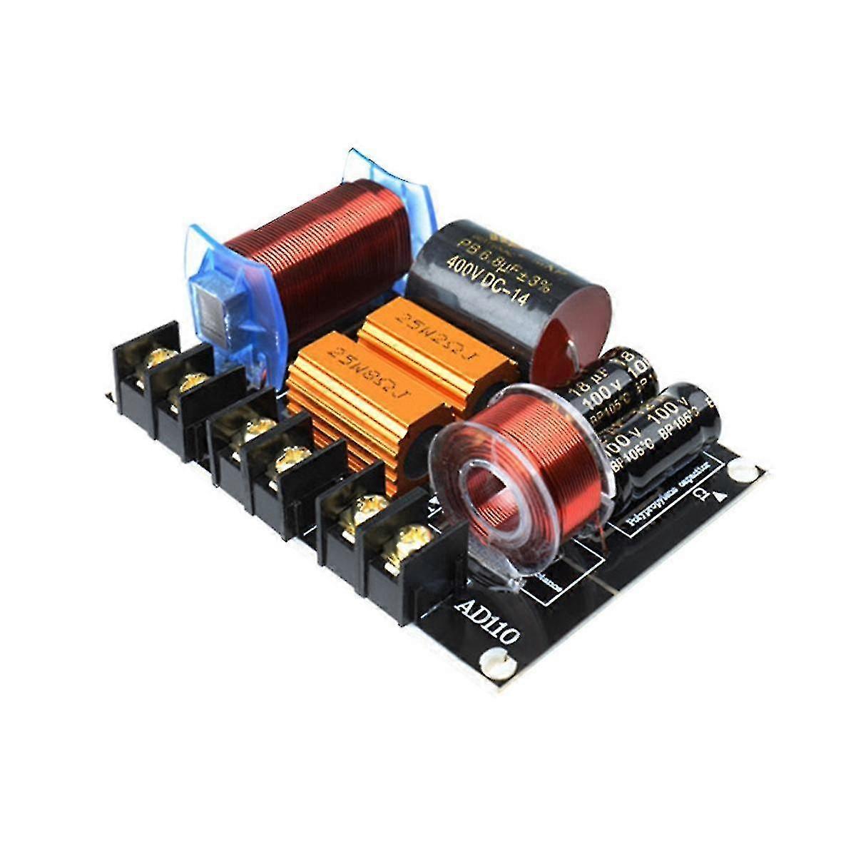 2025 250w Audio Frequency Divider Two Way Hifi Speaker Crossover Stage Performance High Power Frequency