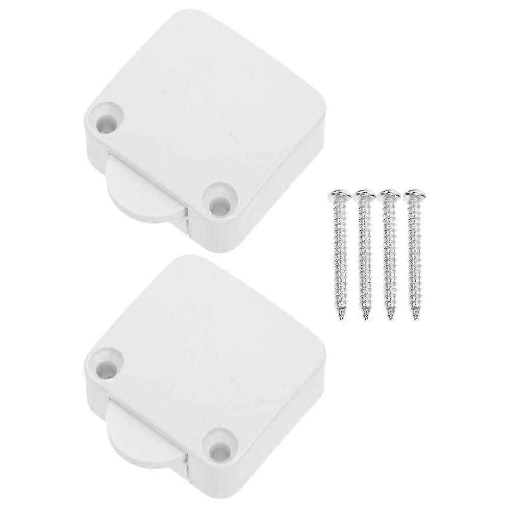 Wardrobe lighting switch for electrical door, 2pcs on off switch with secure fit