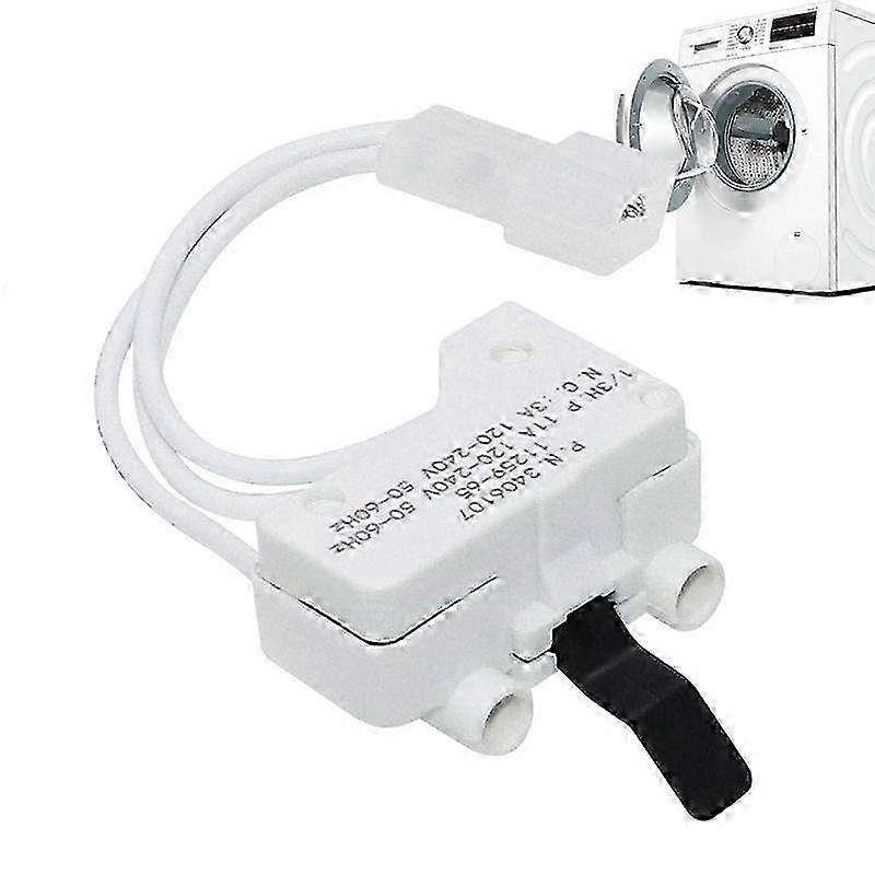 2025 3406107 Dryer Door Switch Replace Failure Switches For Dryer Lid With Actuator Washing Machine Door Switch With Actuator Dryer