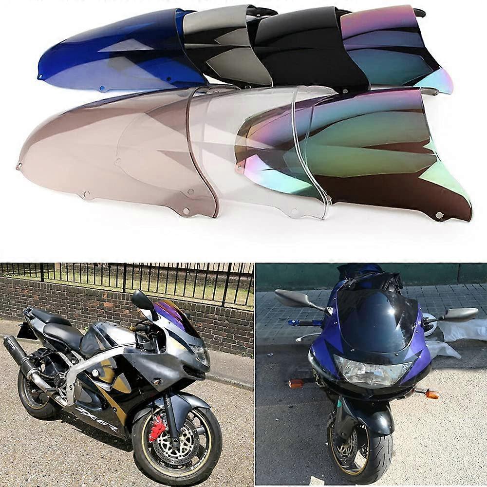 Motorcycle Wind Deflectors For Kawasaki Ninja ZX6R 1998-1999 Deep Iridium