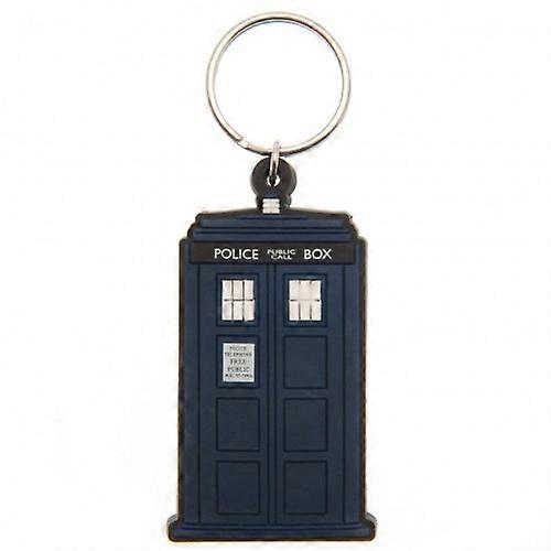 Doctor Who Classic Tardis Keyring