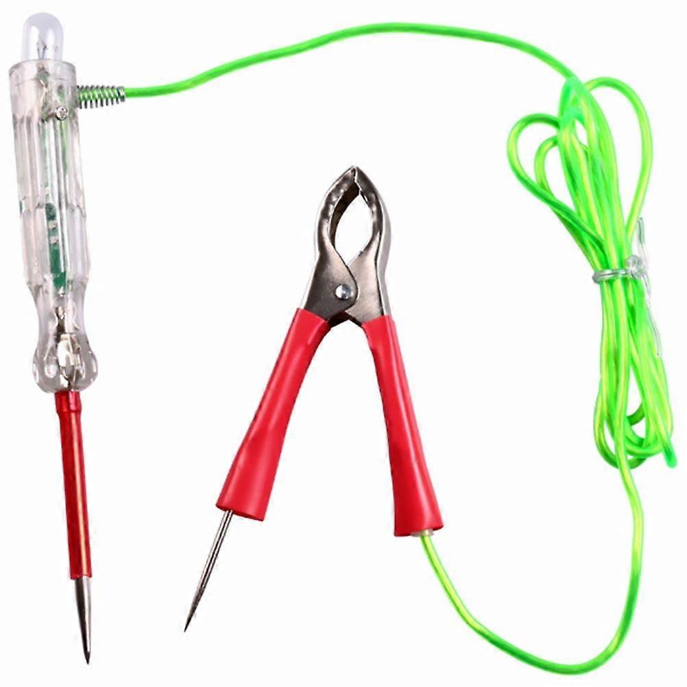 Car Electrical Tester for Diy Enthusiasts Assorted Color Rubber Abs with 1Set