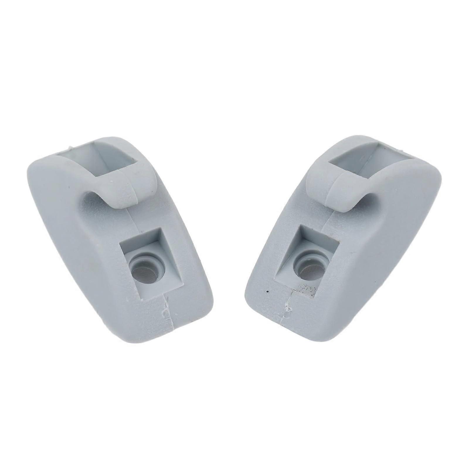 2 x mounting clips for car sun visor, compatible with MK1, MK2 Rabbit 191857559