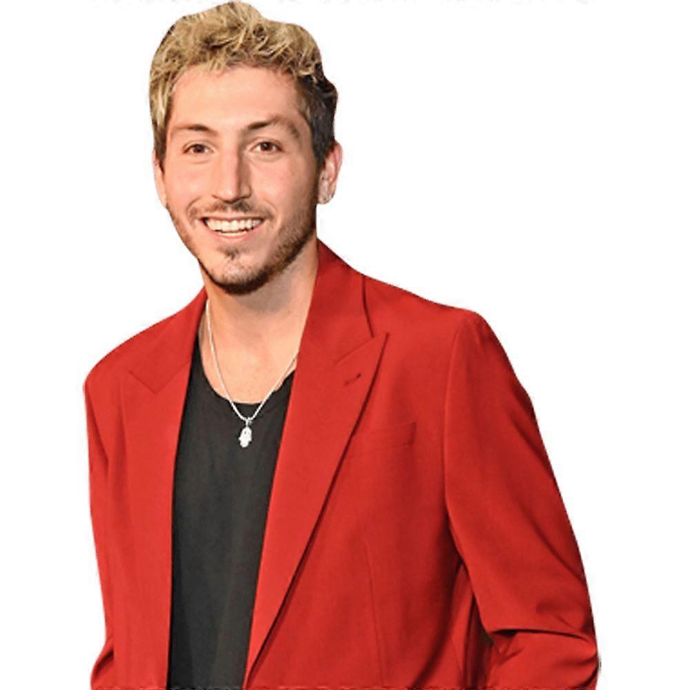 Myles Reed (Red Suit) Half Body Buddy Cutout