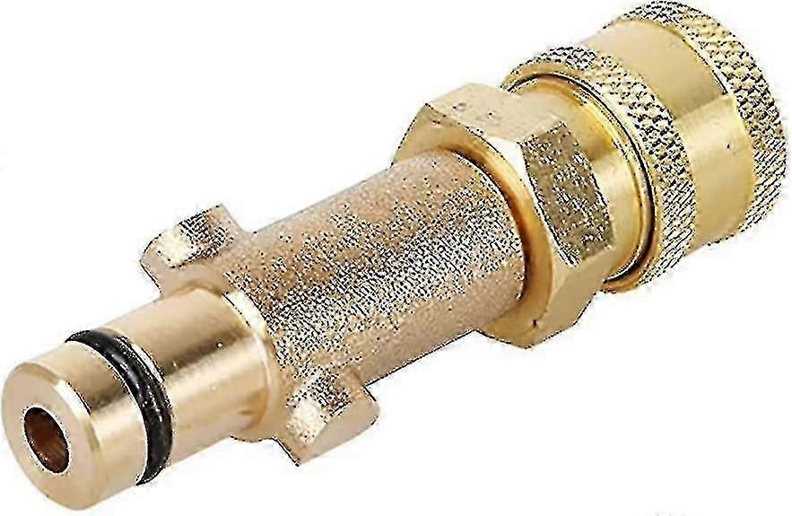 Adapter And Pressure Washer Copper Foam Cannon Bottle Connector Brass Female Adaptor Of Snow Foam Lance Gun Pot For Nilfisk Gerni Series-Yvan
