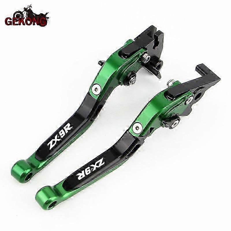 For KAWASAKI ZX9R ZX 9R Handle Folding Extendable Brake Clutch Levers Hand Brake Lever ZX-9R 2000 2001 2002 2003 Zx9r