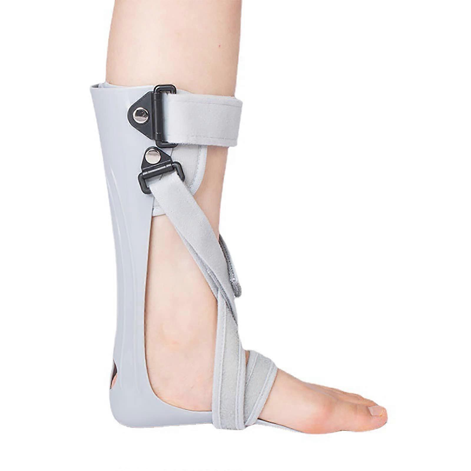 Adjustable Foot Drop Orthosis Ankle Brace Splint Support Size Left S for Plantar Fasciitis Achilles Tendonitis Recovery