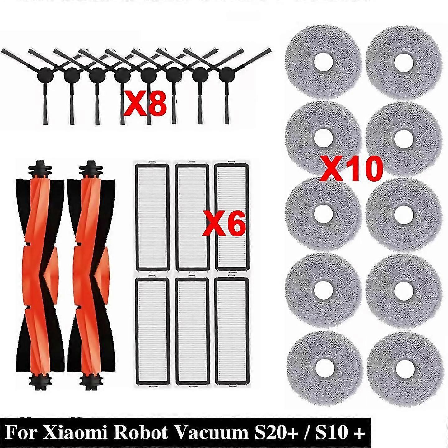 Für Xiaomi Saugroboter S20 S10 Plus B108GL B105 B108CN B113CN Teile Zubehör Filter
