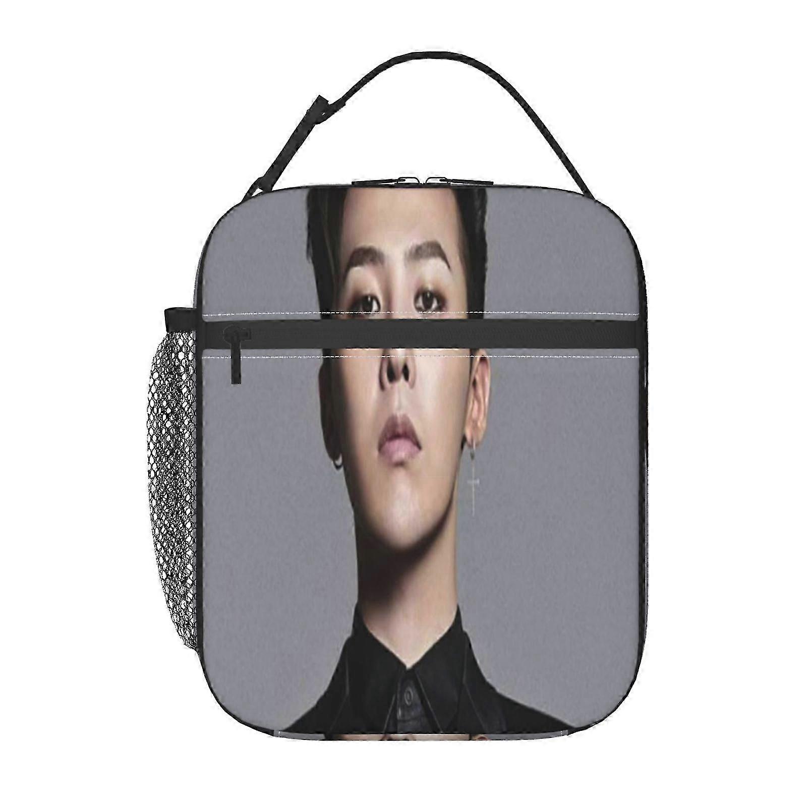 o258 G-DRAGONランチボックス透明なフロントパネル、開口部のないクイックビューデザイン、忙しい専門家のための時間節約k258