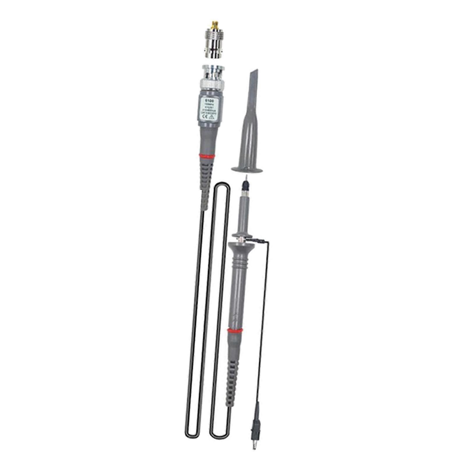 Oscilloscope Accessories Scope Clamp Probes Accessories Tip Switchable Multimeter Probes Scope Clamp, P6100 and Adapter