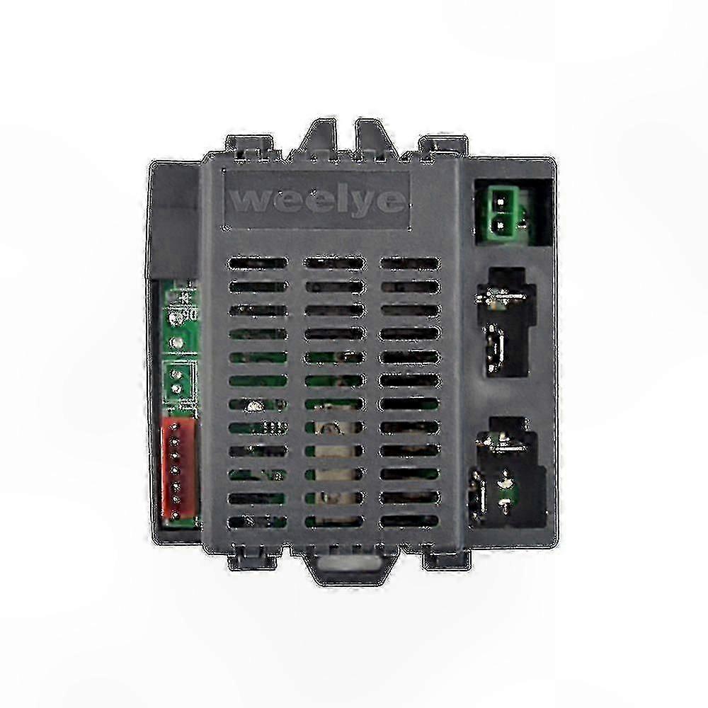 2.4G Bluetooth Remote Control Receiver for 6V/12V Kids Ride-On Toys with Smooth Start Feature