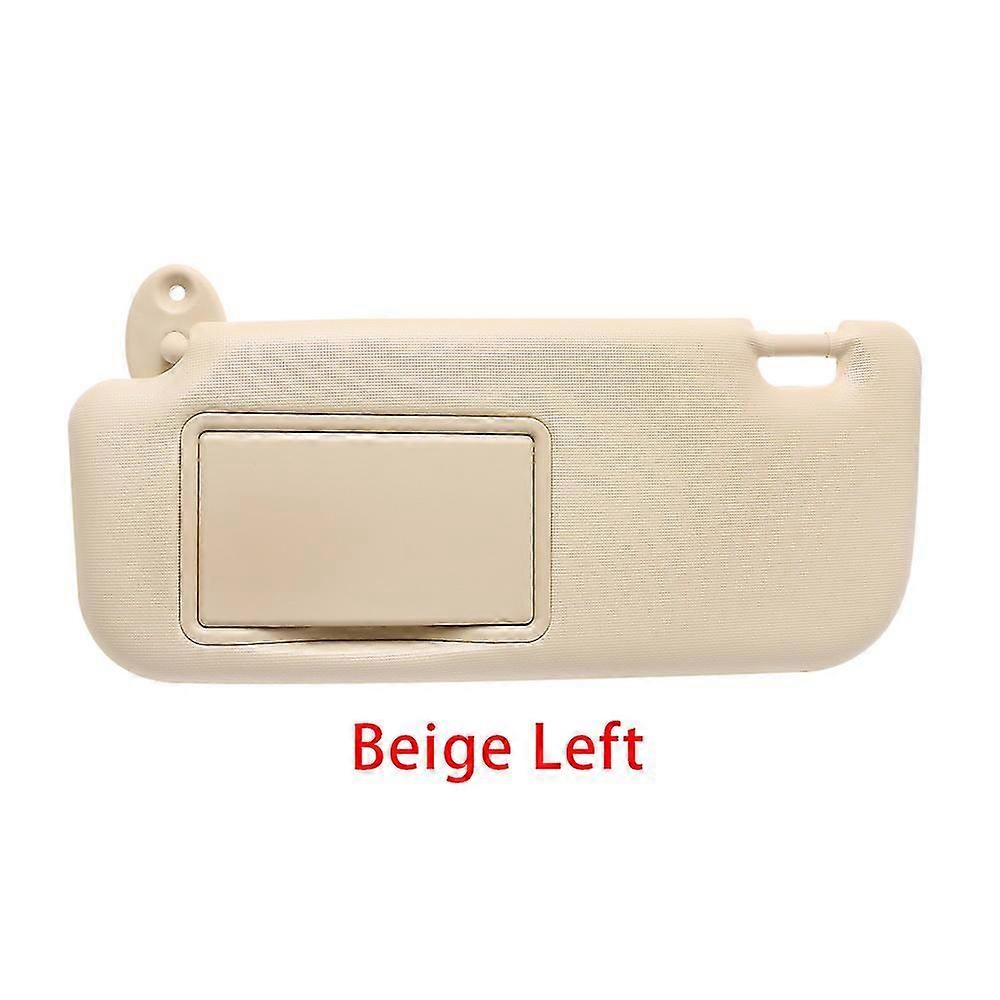 Spare Driving Position Cover Windshield Car Sun Visor Interior Mirror~11999