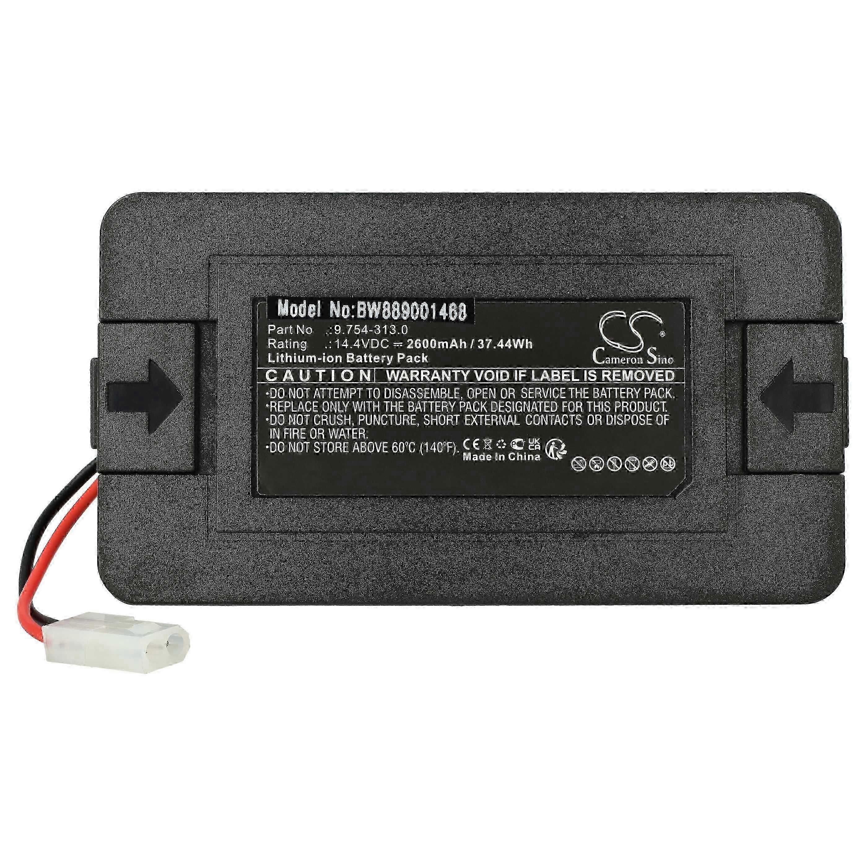 Akumulator do Rowenta RS-RT900866 Odkurzacz Robot (2600 mAh 144V Li-Ion)