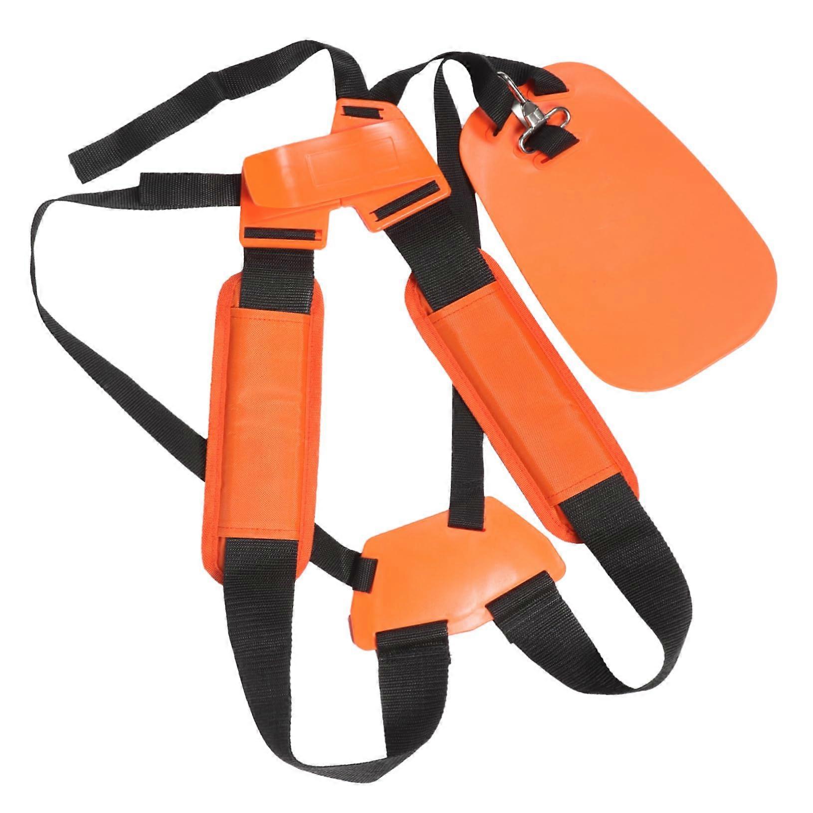Ergonomic Shoulder Strap for Lawn Mower with Extra Wide Padding, Comfortable Fit, Random Style, Universal Compatibility