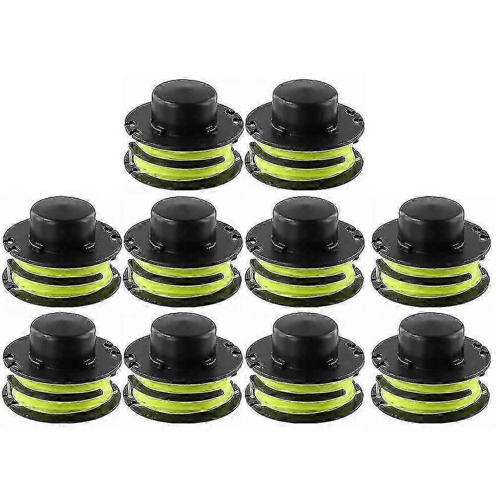 10Pcs for Ryobi RLT3025F / RLT3025S / RLT3525S Line Spools Lawn Mower Nylon Rope Spool, RAC119