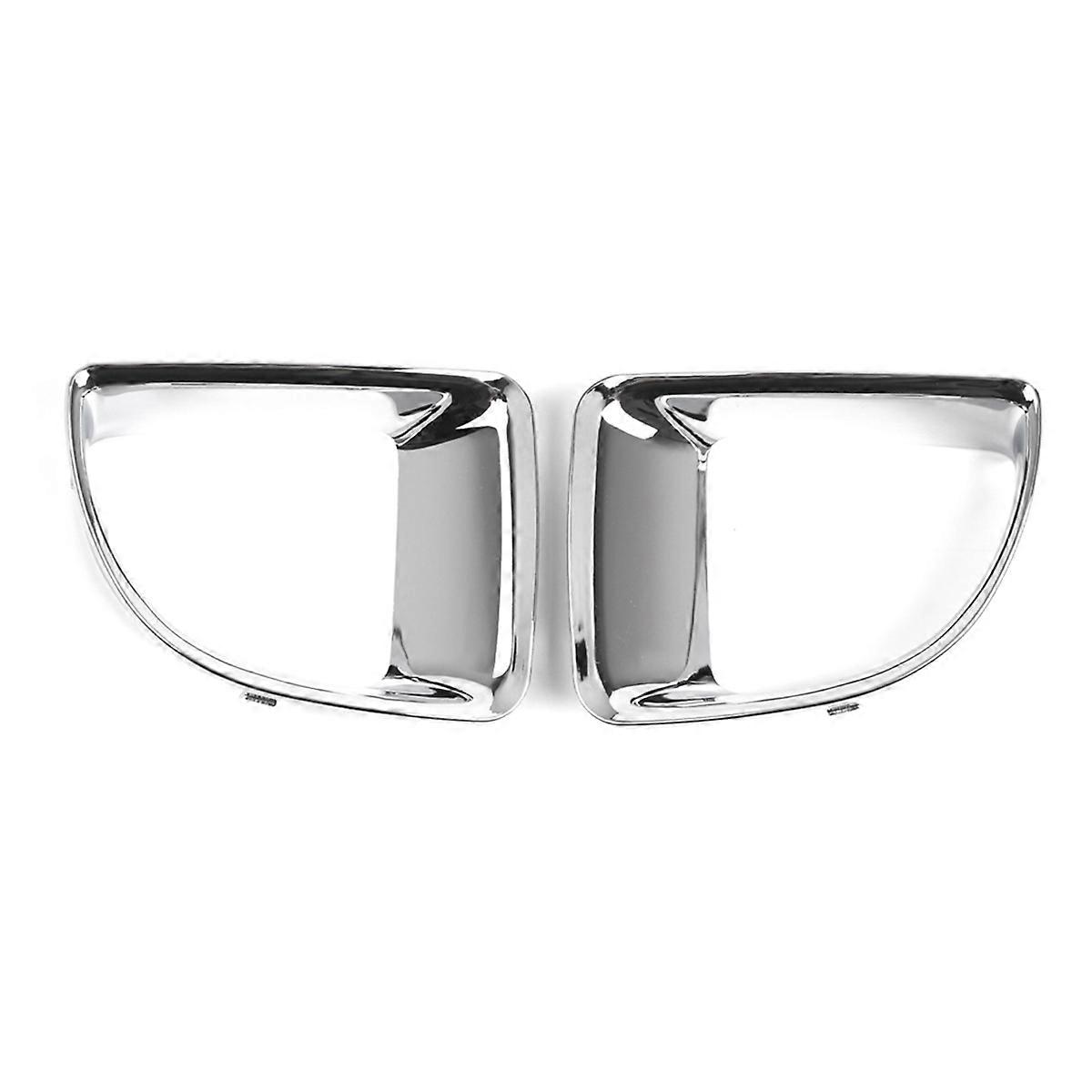 1Pair for MINI R55 R56 R57 R58 R59 JCW S 2007-2014 Car Front Air Duct Frame 51117255117 51117255118
