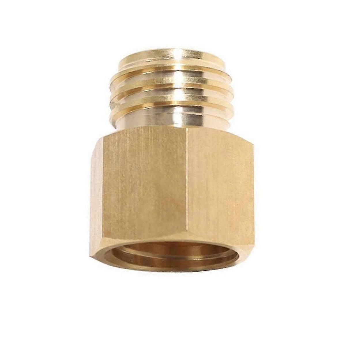 CO2 Gas Converter Adapter suitable for Tr21-4 Female to Tr21-3 Male Thread Quooker Cube Tank Output Copp