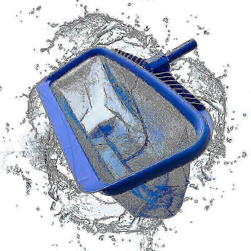 Swimming Pool Skimmer Net, Fine Mesh Pool Leaf Rake Net With Double-layer Deep Bag, Swimming Pool Nets For Cleaning