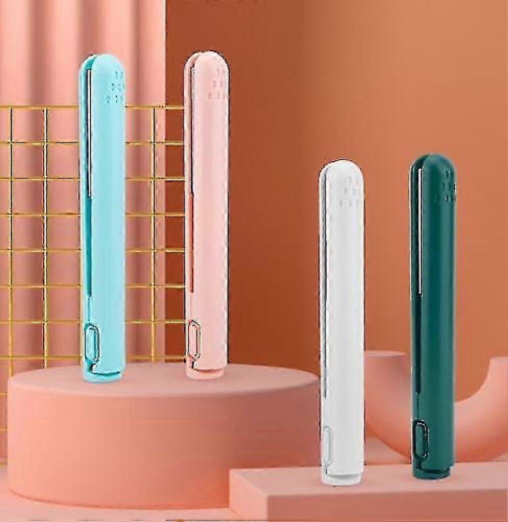 2-in-1 Portable Mini Hair Curler and Styler with USB Charging Function for Travel and Home Use