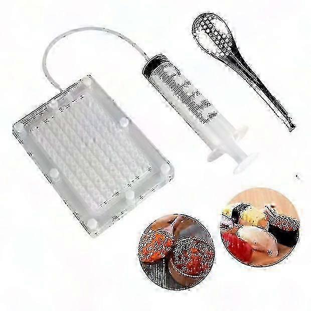 1 Set Professional Molecular Gastronomy Caviar Maker Filter Spherification Dropper