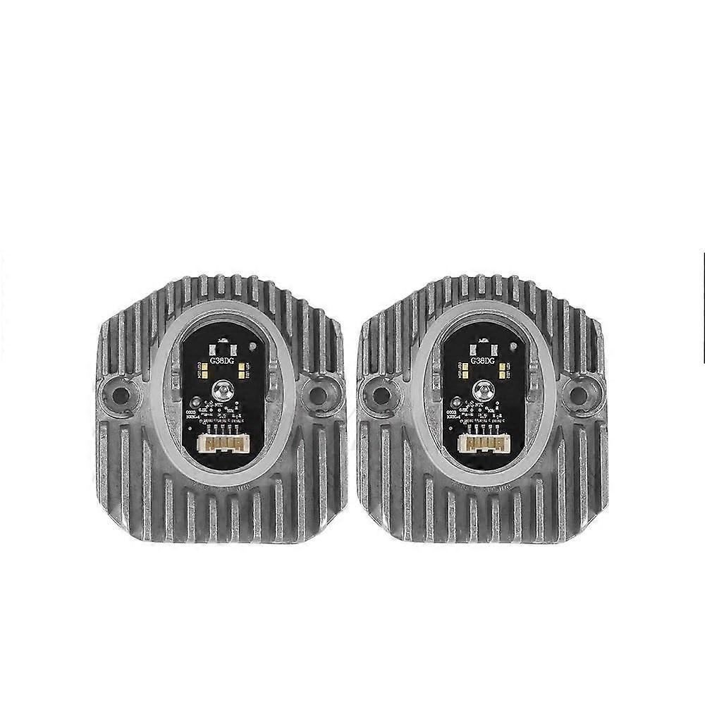 Headlight Driver Module Compatible with G32 GT F90 M5 520i 530i 540i 2017 2018 2019 Adaptive Headlight, Daytime Running Light, DRL, Yellow