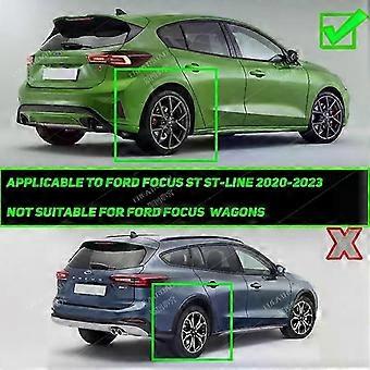 Compatible Car Mud Flaps Splash Guard Mudguards Car Styling For Ford Focus ST ST-LINE 2020-2023 MudFlaps Front Rear Fender Accessories