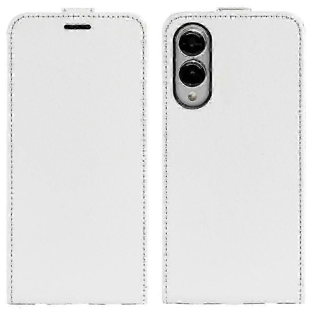 R64 Texture Vertical Flip Leather Phone Case