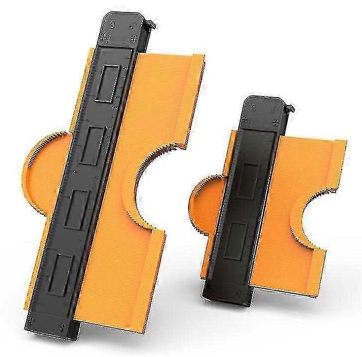 6 "10" Upgrade Profil Gauge Profile Tool Profil Replikator Winkelmesswerkzeug