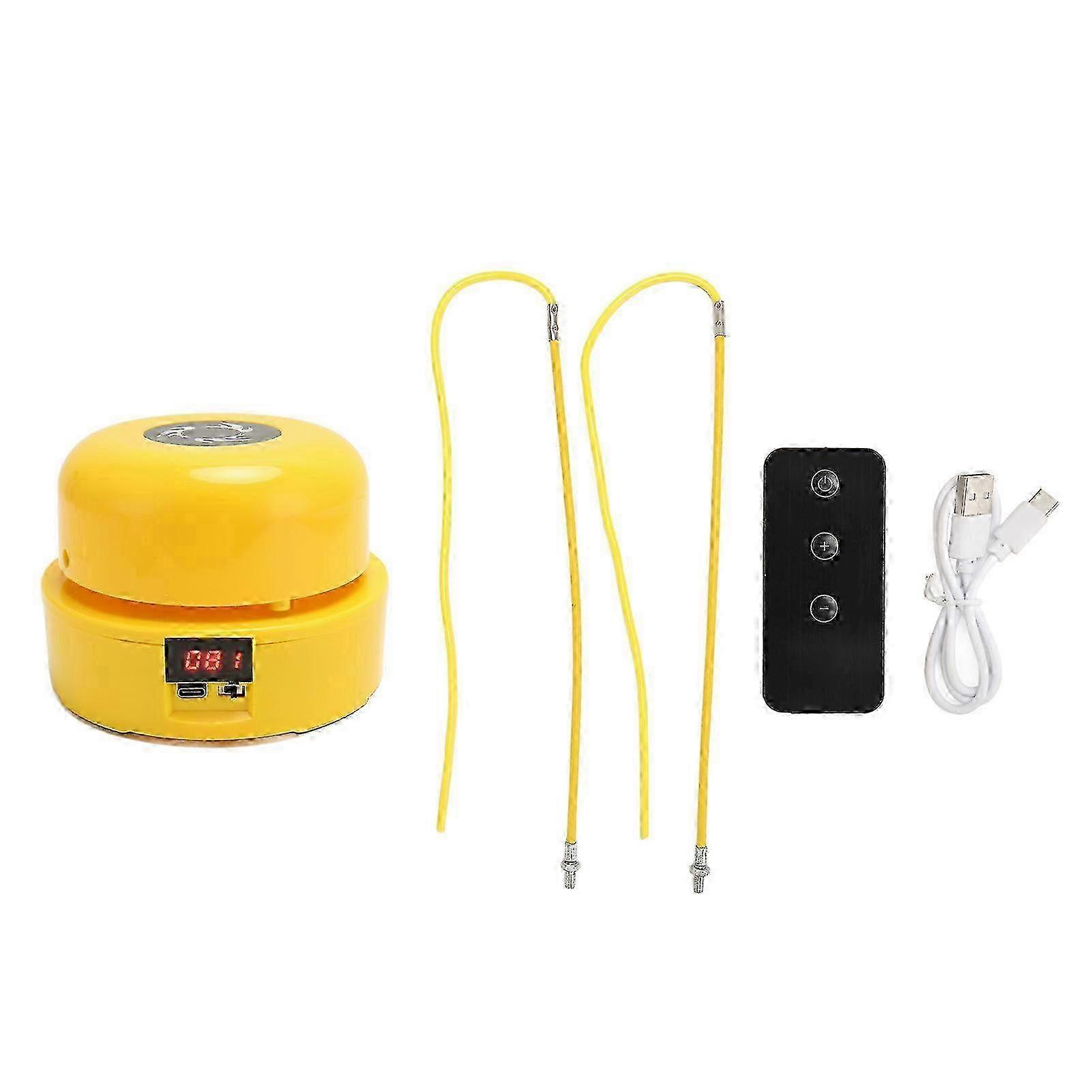 Smart Adjustable Jump Rope with LCD Display - 10 Speed Workout Rope for Home & Gym Fitness Training