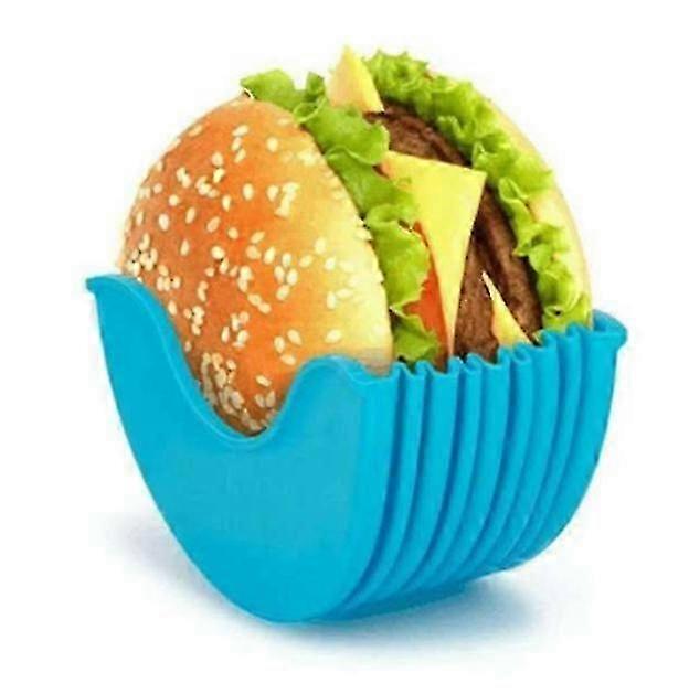 Hamburger Buns Fixed Box, 4 Color Adjustable Hamburger Holder