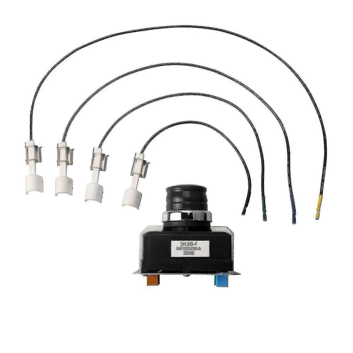 Grill Igniter Electrode Kit for Genesis E330 S330 Models 7629 62754 WYELV Replacement Part