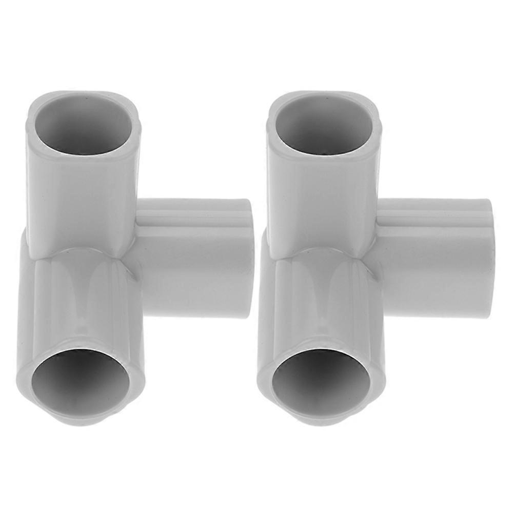 Steel Pipe Fittings Connectors for Indoor Playpen and Safety Fence – Furniture Grade Joints for Easy Assembly and Maintenance