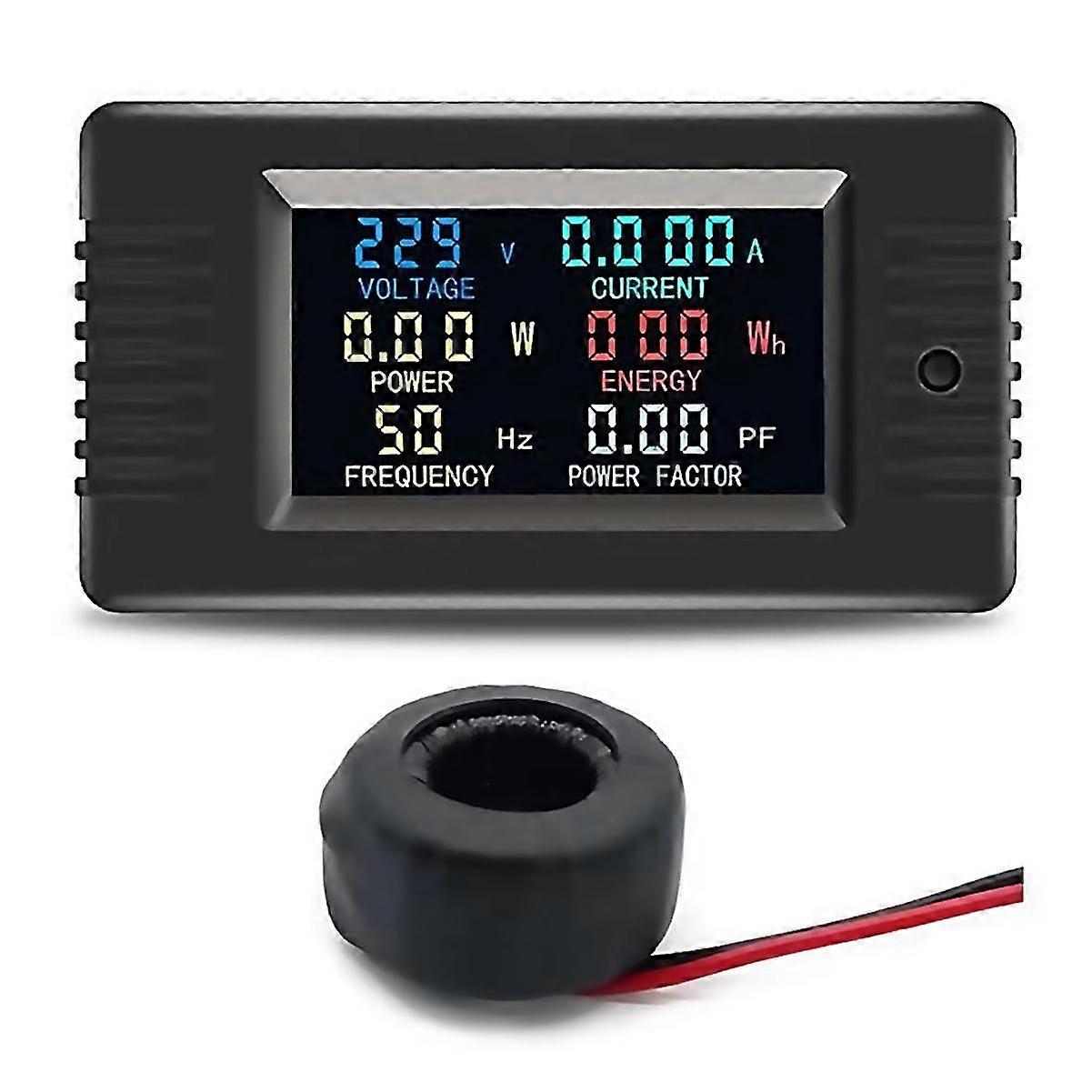 For Peacefair Pzem022 Digital Smart Energy Meter